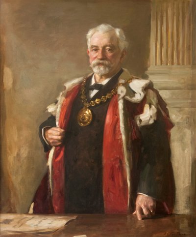 Sir Charles Barrie (1840-1912) 作者 詹姆斯·古思里