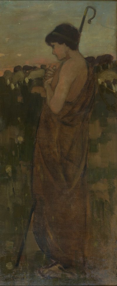 牧羊男孩，1988年 作者 詹姆斯·古思里