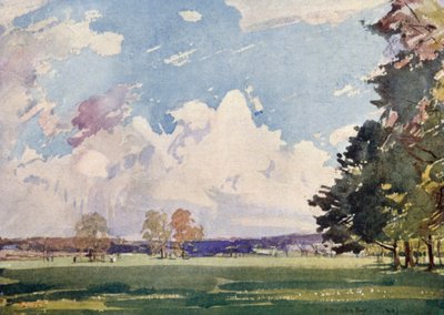 Calderstones Park 作者 詹姆斯·汉密尔顿·海