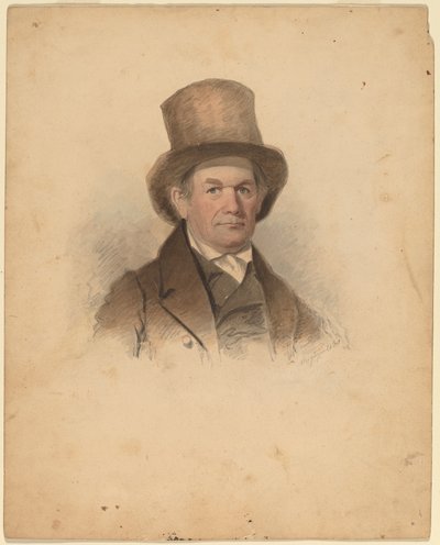 绅士的肖像》（Portrait of a Gentleman 作者 詹姆斯·汉密尔顿·谢戈格