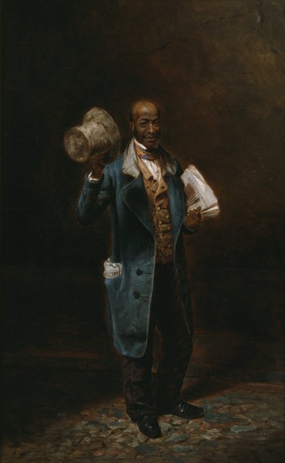 巴尔的摩新闻供应商 作者 詹姆斯·哈维·卡弗蒂