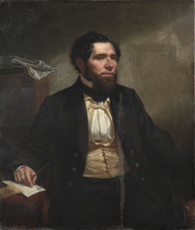 小弗雷德里克·林肯（Frederic W.Lincoln），1889年。 作者 詹姆斯·哈维·杨