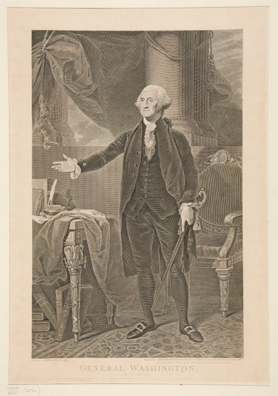 华盛顿将军 作者 James Heath