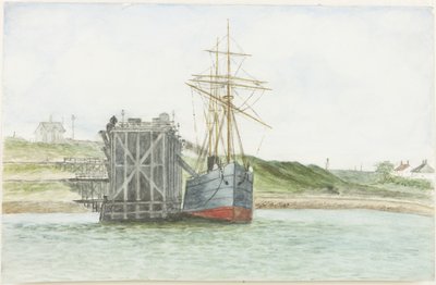 爱德华爱德华多克斯。 SS Willkarnman（水彩，身体颜色和铅笔在纸上） 作者 詹姆斯·亨利·克莱特