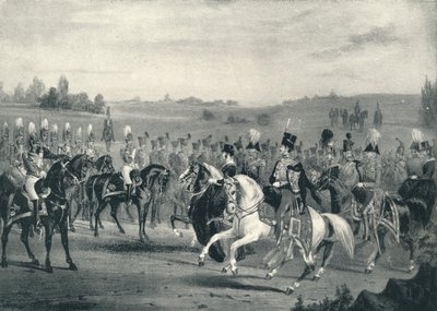 1842年6月4日，第1救生员和第8轻骑兵评论，1842年 作者 James Henry Lynch