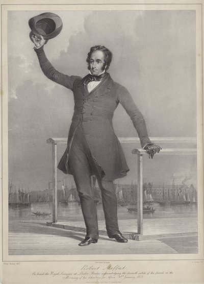 罗伯特莫法特，苏格兰非洲传教士 作者 James Henry Lynch