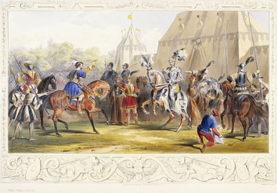 挑战，1843年 作者 詹姆斯·亨利·尼克松