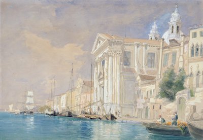 PD.61-1958威尼斯Gesuati教堂，1857年9月3日 作者 James Holland