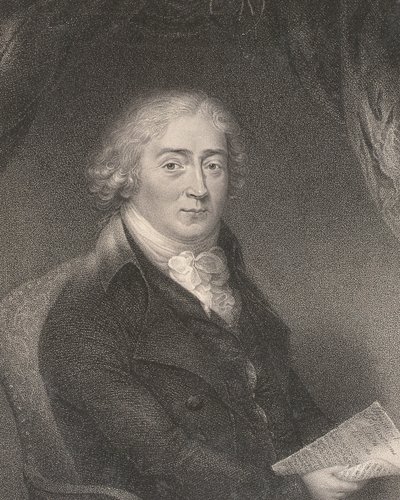 罗伯特·汉考克（1730-1817）刻的Venanzio Rauzzini（1746-1810）肖像 作者 詹姆斯·哈奇森