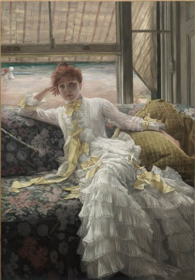 詹姆斯-雅克-约瑟夫-蒂梭（1836-1902 年）的《海滨 作者 詹姆斯·雅克·约瑟夫·天梭