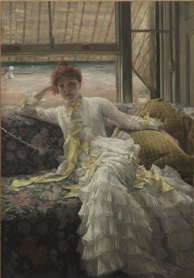 登上滨海，1878年 作者 詹姆斯·雅克·约瑟夫·天梭