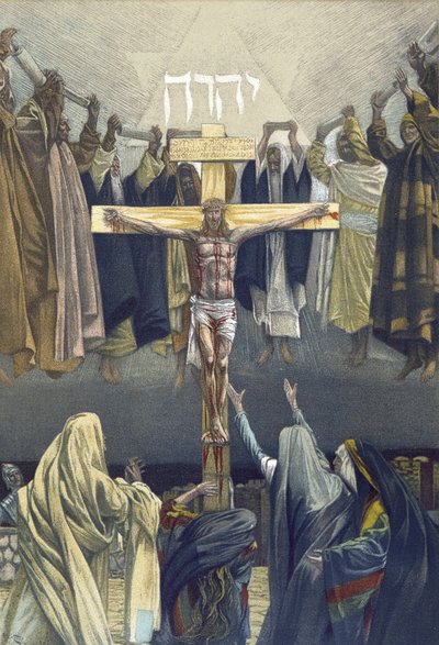 C“最棒的鳍-已完成-摘自“我们主耶稣基督的生平”-詹姆斯·蒂索（James Tissot）的1899年-圣母院耶稣基督，雅克·约瑟夫（Jacques Joseph） 作者 詹姆斯·雅克·约瑟夫·天梭