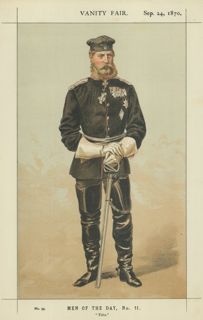 Von Bismarck-Schoenausen伯爵 作者 詹姆斯·雅克·约瑟夫·天梭