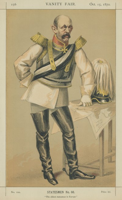 Bismarck-Schoenausen伯爵 作者 詹姆斯·雅克·约瑟夫·天梭