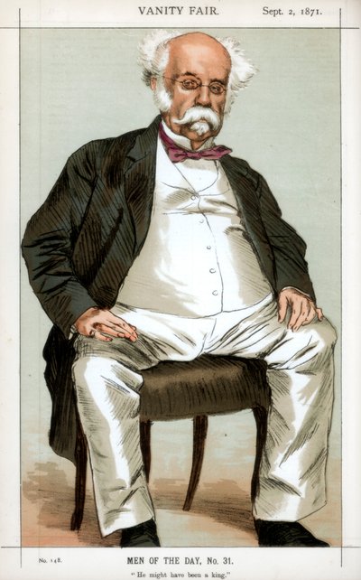 他可能是国王，1871年 作者 詹姆斯·雅克·约瑟夫·天梭