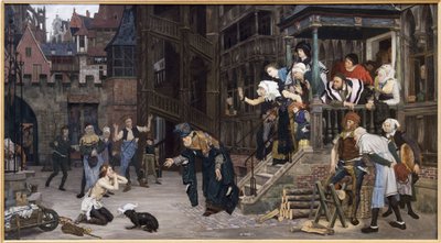 浪子回头》，1862 年（布面油画） 作者 詹姆斯·雅克·约瑟夫·天梭