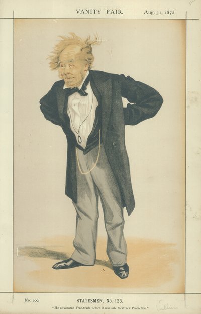 Rt Hon Charles Pelham Villiers 作者 詹姆斯·雅克·约瑟夫·天梭