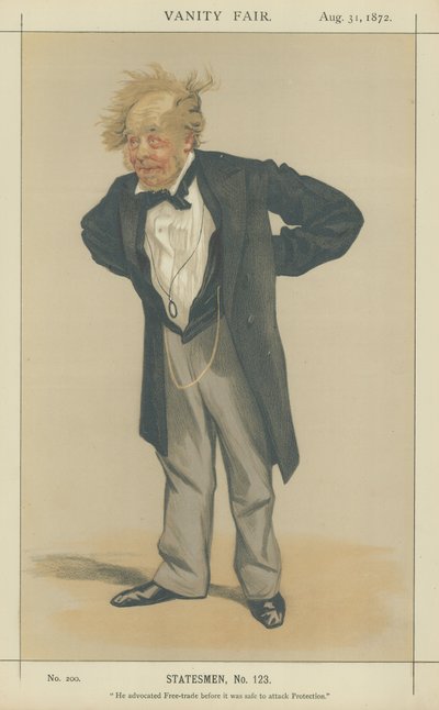 尊敬的Charles Pelham Villiers阁下 作者 詹姆斯·雅克·约瑟夫·天梭
