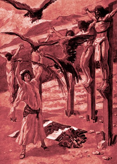 里兹帕对死者的善意 - 圣经 作者 天梭之后的詹姆斯·雅克·约瑟夫