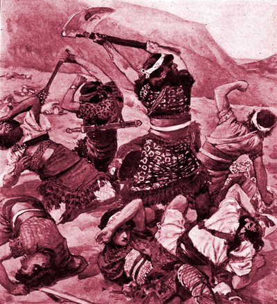 Shamgar，Jath天梭的Anath的儿子 - 圣经 作者 天梭之后的詹姆斯·雅克·约瑟夫