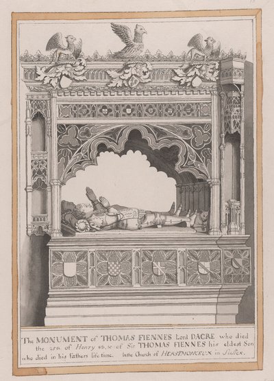 托马斯-费因斯纪念碑 作者 James Lambert  of Lewes