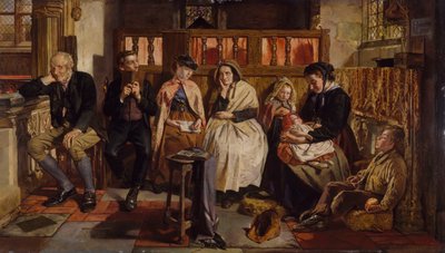 免费座位，1869年 作者 James Lobley