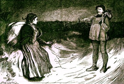 查尔斯-狄更斯的 "奥利弗-特威斯特历险记"。 作者 詹姆斯·马奥尼