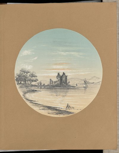 [海岸上的废墟] 作者 詹姆斯·麦吉尔·赫里奥特·梅特兰