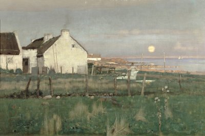 Auchenhew，Arran，1886 作者 詹姆斯·麦克拉克兰·奈恩