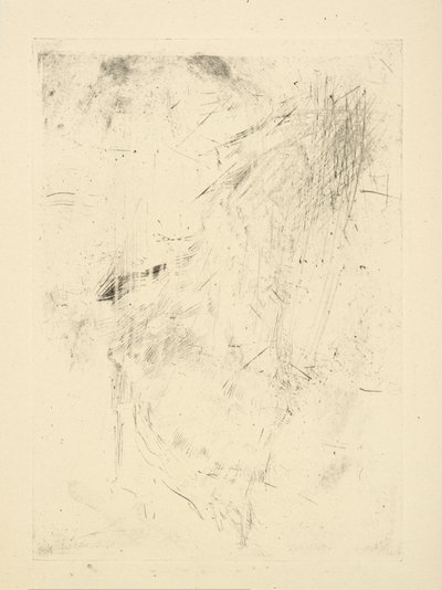 [76] 惠斯勒作废版画中的印象--[坐像？］ 作者 詹姆斯·阿博特·麦克尼尔·惠斯勒