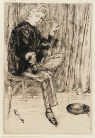 Arthur Haden 作者 詹姆斯·阿博特·麦克尼尔·惠斯勒