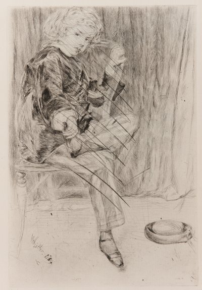 Arthur Haden 作者 詹姆斯·阿博特·麦克尼尔·惠斯勒