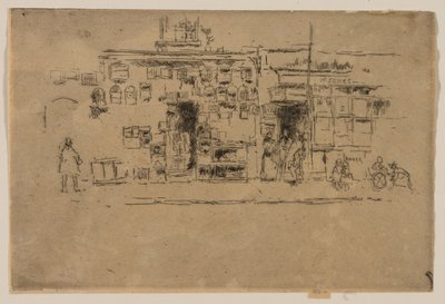 鸟笼, 切尔西 作者 詹姆斯·阿博特·麦克尼尔·惠斯勒