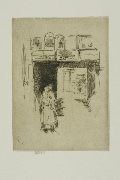 鸟店 - Seven Dials 作者 詹姆斯·阿博特·麦克尼尔·惠斯勒