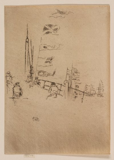 鹀 作者 詹姆斯·阿博特·麦克尼尔·惠斯勒