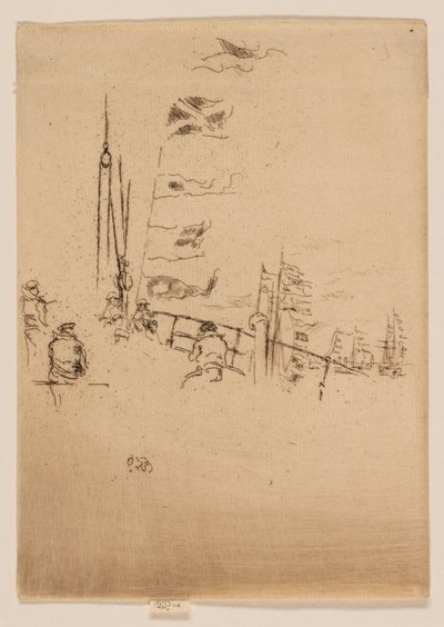 鹀 作者 詹姆斯·阿博特·麦克尼尔·惠斯勒