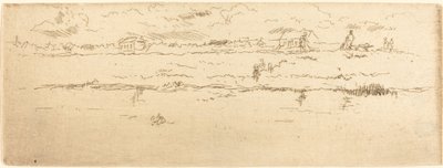运河，东端 作者 詹姆斯·阿博特·麦克尼尔·惠斯勒