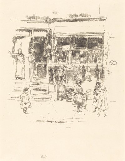 切尔西破烂 作者 詹姆斯·阿博特·麦克尼尔·惠斯勒