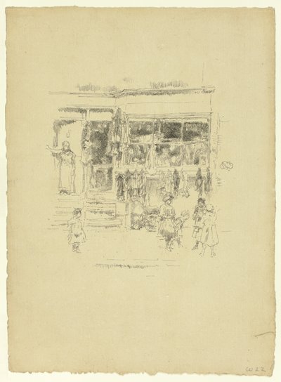 切尔西破烂 作者 詹姆斯·阿博特·麦克尼尔·惠斯勒