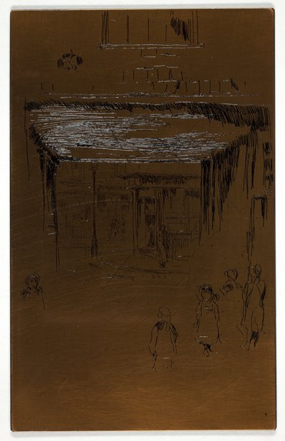 德鲁里巷 作者 詹姆斯·阿博特·麦克尼尔·惠斯勒