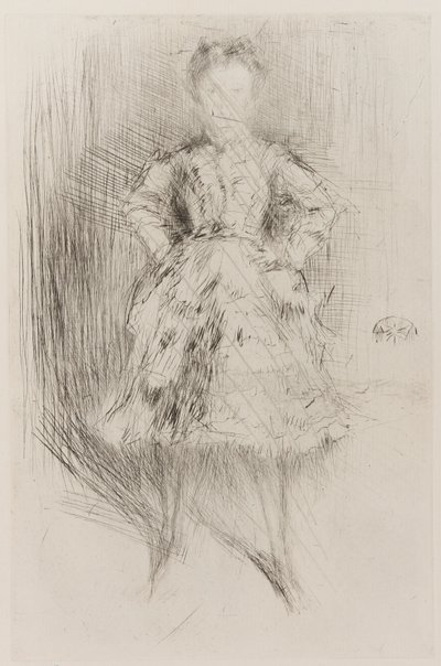 Elinor Leyland 作者 詹姆斯·阿博特·麦克尼尔·惠斯勒
