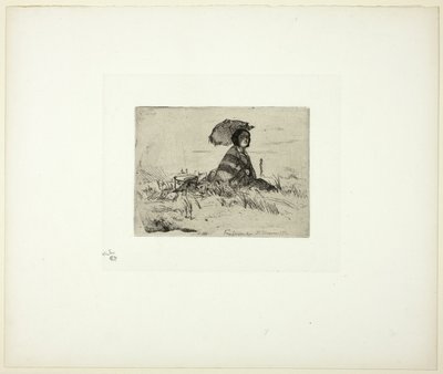 En Plein Soleil 作者 詹姆斯·麦克尼尔·惠斯勒
