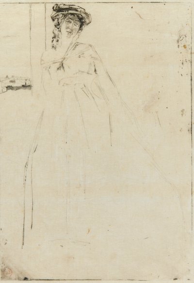 菲奈特 作者 詹姆斯·阿博特·麦克尼尔·惠斯勒