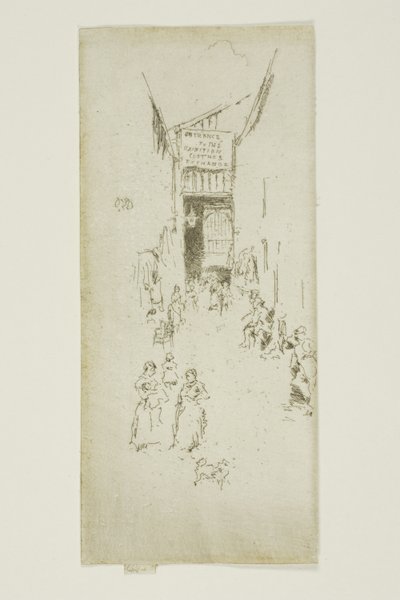 芙蓉通道 作者 詹姆斯·阿博特·麦克尼尔·惠斯勒