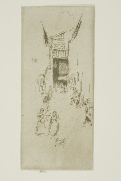 芙蓉通道 作者 詹姆斯·阿博特·麦克尼尔·惠斯勒