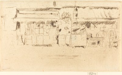 家具店 作者 詹姆斯·阿博特·麦克尼尔·惠斯勒
