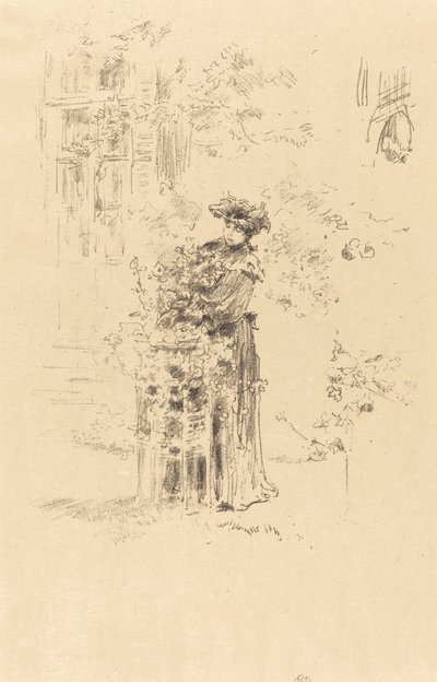 美丽园地 作者 詹姆斯·阿博特·麦克尼尔·惠斯勒