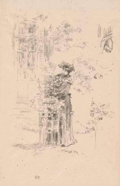 La Belle Jardinière 作者 詹姆斯·阿博特·麦克尼尔·惠斯勒