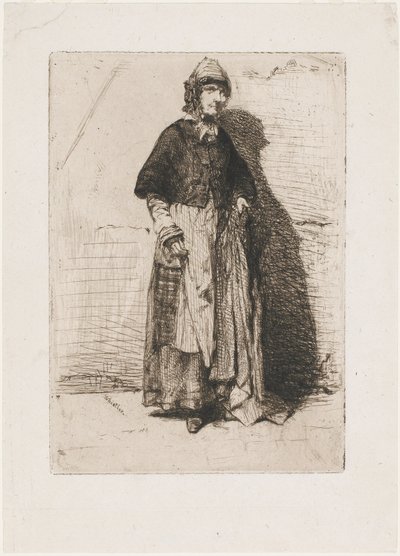 杰拉德夫人（La Mère Gérard 作者 詹姆斯·阿博特·麦克尼尔·惠斯勒