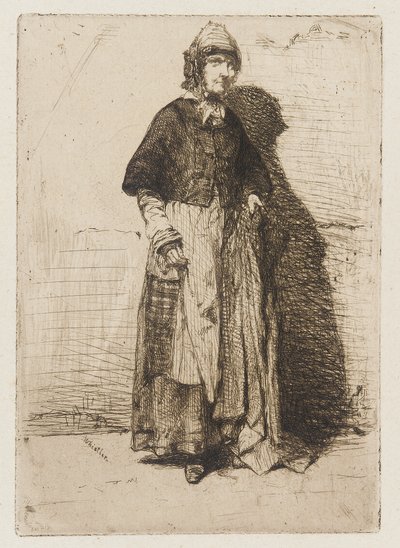 杰拉德夫人（La Mère Gérard 作者 詹姆斯·阿博特·麦克尼尔·惠斯勒